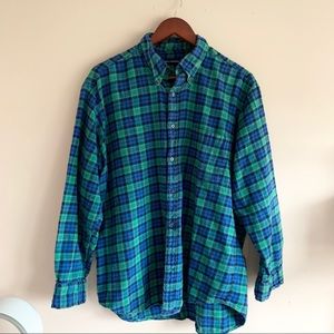 Oversized Vintage Retro Flannel
